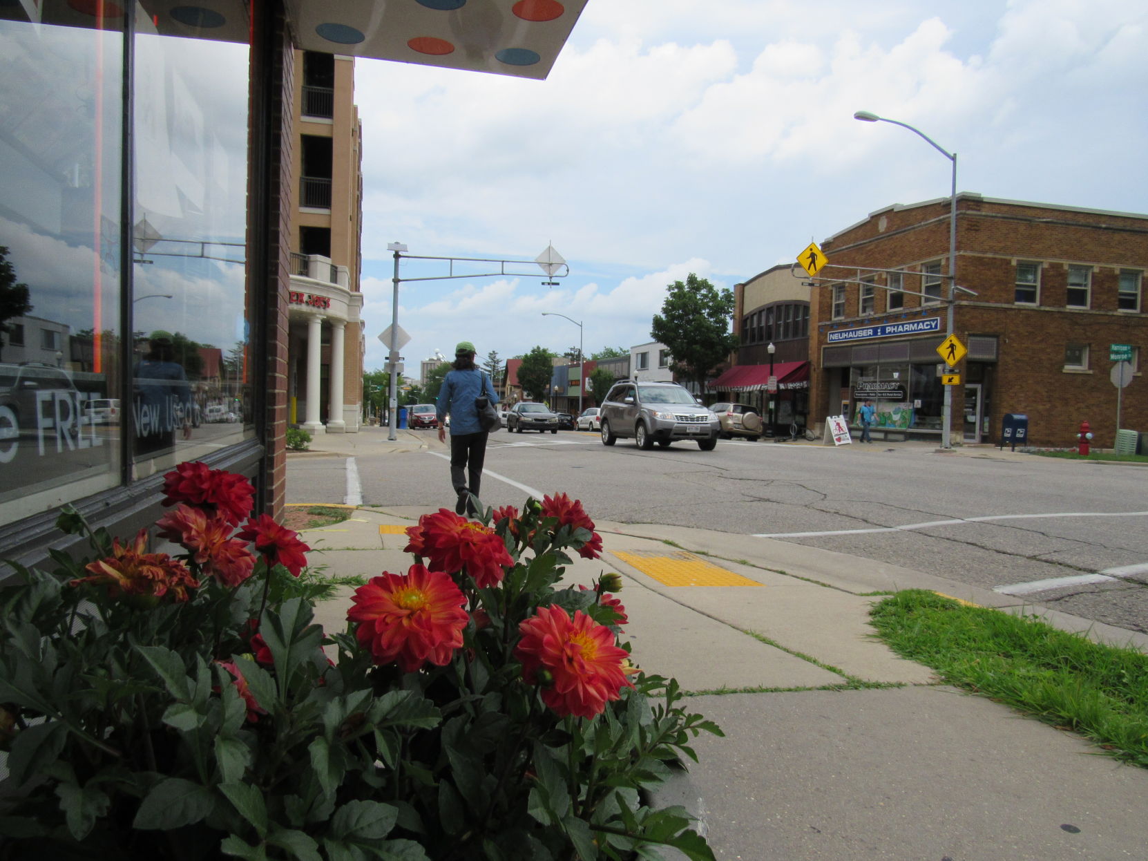 Monroe Street construction